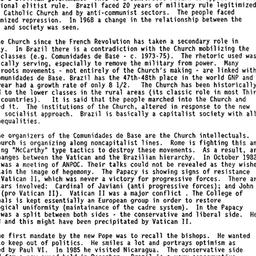 Minutes, 1986-03-20. Brazil...