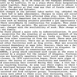 Minutes, 1985-02-28. Brazil...