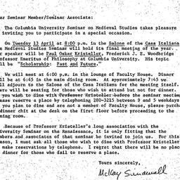 Announcements, 1976-04-02. ...