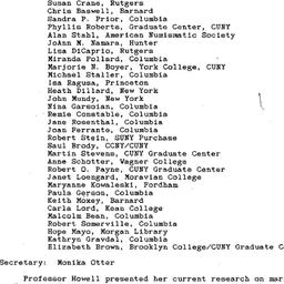 Minutes, 1989-11-14. Mediev...