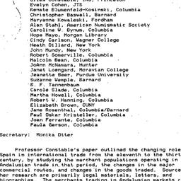 Minutes, 1989-12-12. Mediev...