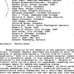 Minutes, 1990-02-13. Mediev...