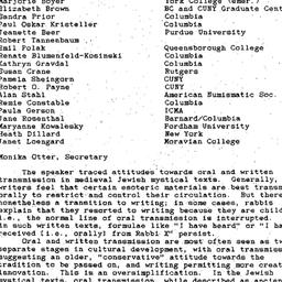 Minutes, 1990-12-11. Mediev...