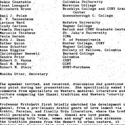Minutes, 1990-10-09. Mediev...