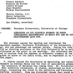 Minutes, 1963-10-08. Mediev...