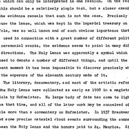 Speaker's paper, 1964-0...