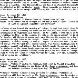 Minutes, 1968-10-08. Mediev...