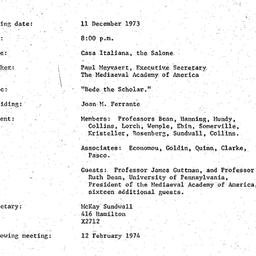 Background paper, 1973-12-1...
