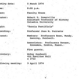 Background paper, 1974-03-0...