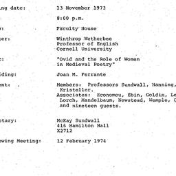 Background paper, 1973-11-1...