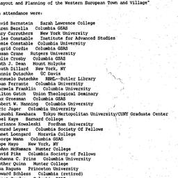 Minutes, 1993-10-05. Mediev...