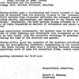 Minutes, 1965-10-19. Mediev...