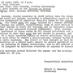 Minutes, 1966-04-12. Mediev...