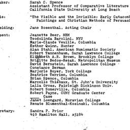 Minutes, 1984-02-14. Mediev...