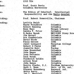 Minutes, 1986-12-09. Mediev...