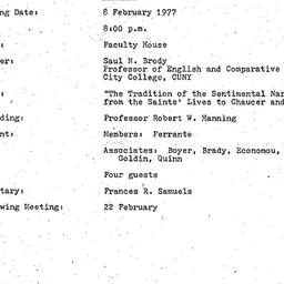 Background paper, 1977-02-0...