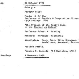 Background paper, 1976-10-2...