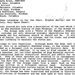 Minutes, 1995-02-07. Mediev...
