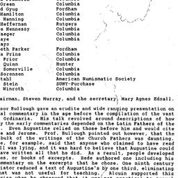 Minutes, 1995-04-04. Mediev...