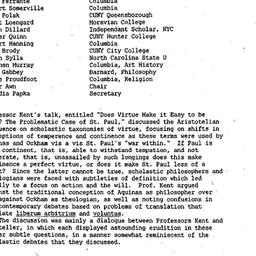 Minutes, 1992-11-10. Mediev...