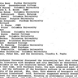 Minutes, 1993-04-06. Mediev...