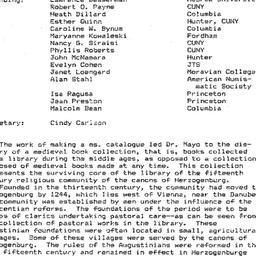 Minutes, 1988-12-13. Mediev...