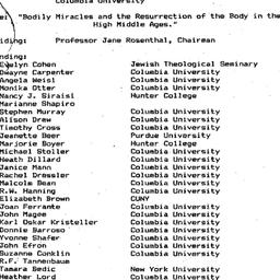 Minutes, 1988-10-11. Mediev...