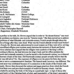 Minutes, 2000-04-11. Mediev...