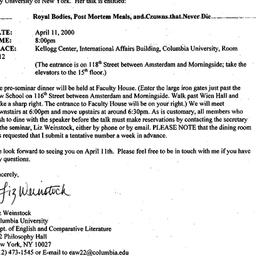 Announcements, 2000-03-24. ...