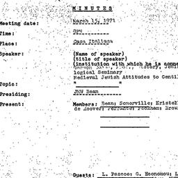 Background paper, 1971-03-1...
