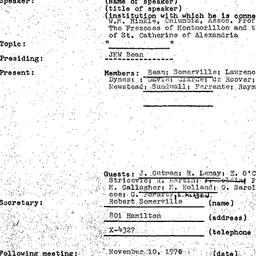 Background paper, 1970-10-1...