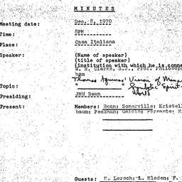 Background paper, 1970-12-0...