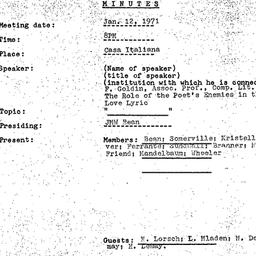 Background paper, 1971-01-1...