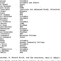 Minutes, 1995-10-03. Mediev...