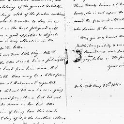 [Document, 1801 May 27]