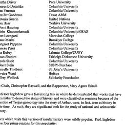 Minutes, 1998-02-03. Mediev...