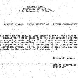 Announcements, 1972-01-11. ...