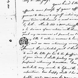 [Document, 1800 July 30]
