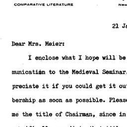 Correspondence, 1970-01-21....