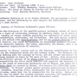 Minutes, 1964-10-13. Mediev...