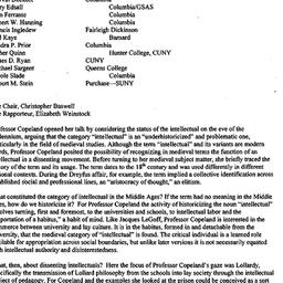 Minutes, 1999-04-06. Mediev...