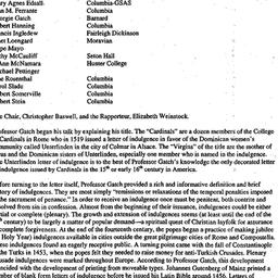 Minutes, 1998-12-08. Mediev...
