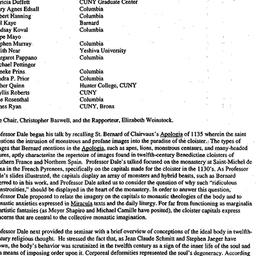 Minutes, 1998-11-10. Mediev...