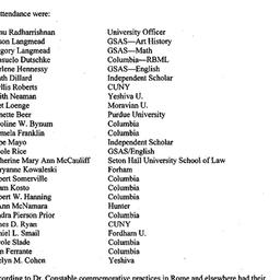 Minutes, 1999-02-02. Mediev...