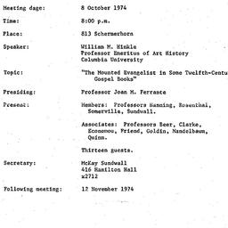 Background paper, 1974-10-0...