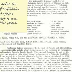 Minutes, 1991-11-25. Mediev...