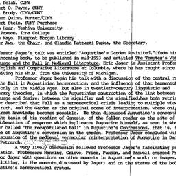 Minutes, 1991-12-10. Mediev...