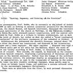 Announcements, 1992-04-14. ...