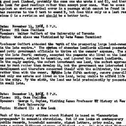 Minutes, 1967-10-10. Mediev...