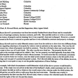 Minutes, 1997-03-04. Mediev...